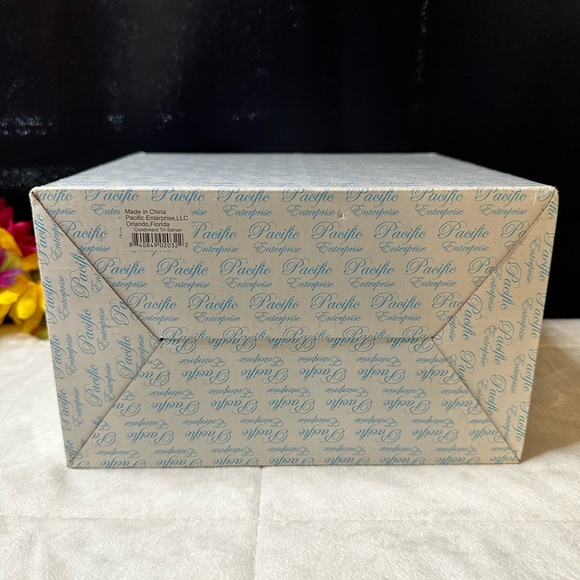 New Pacific Vintage Cheeseburger Tri-Server Condiment Dish w/Ketchup Bottle Knob - Picture 11 of 14